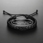 3PCS/Set Men Business Watches Casual Leather Band Analog Male's Quartz Watch Necklace Bracelet Set mbzr