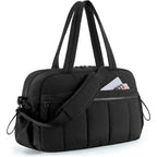 Women's Lightweight Travel Duffel Bag – Gym Weekender Tote mbzr