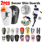 2pcs Shin Pads Extra Small Protective Equipment Shin Guards Mini Shin Guards Soccer Shin Guards For Men Women Kids Boys Girls mbzr