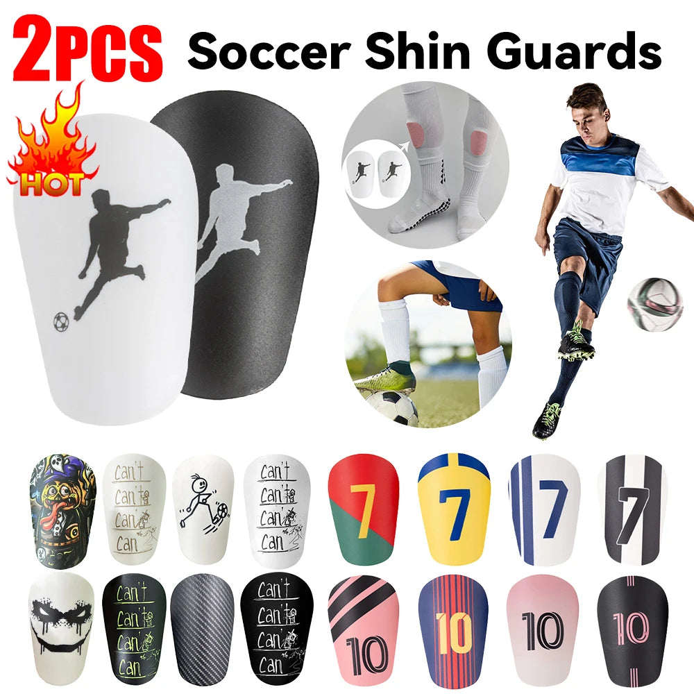 2pcs Shin Pads Extra Small Protective Equipment Shin Guards Mini Shin Guards Soccer Shin Guards For Men Women Kids Boys Girls mbzr