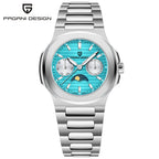 2024 New PAGANI DESIGN Women's Watches Luxury Watch For Women Quartz Wristwatch Ladies Sapphire Waterproof Exquisite Gift Clock
