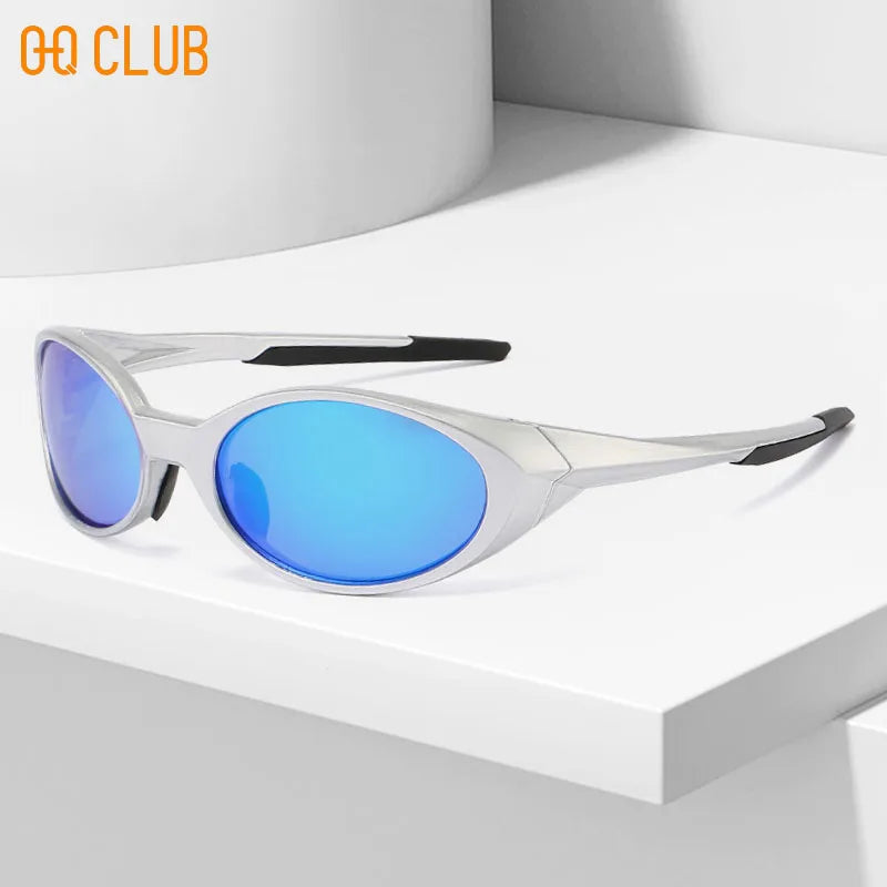 Polarized Oval Sunglasses – Unisex Luxury Designer Style mbzr