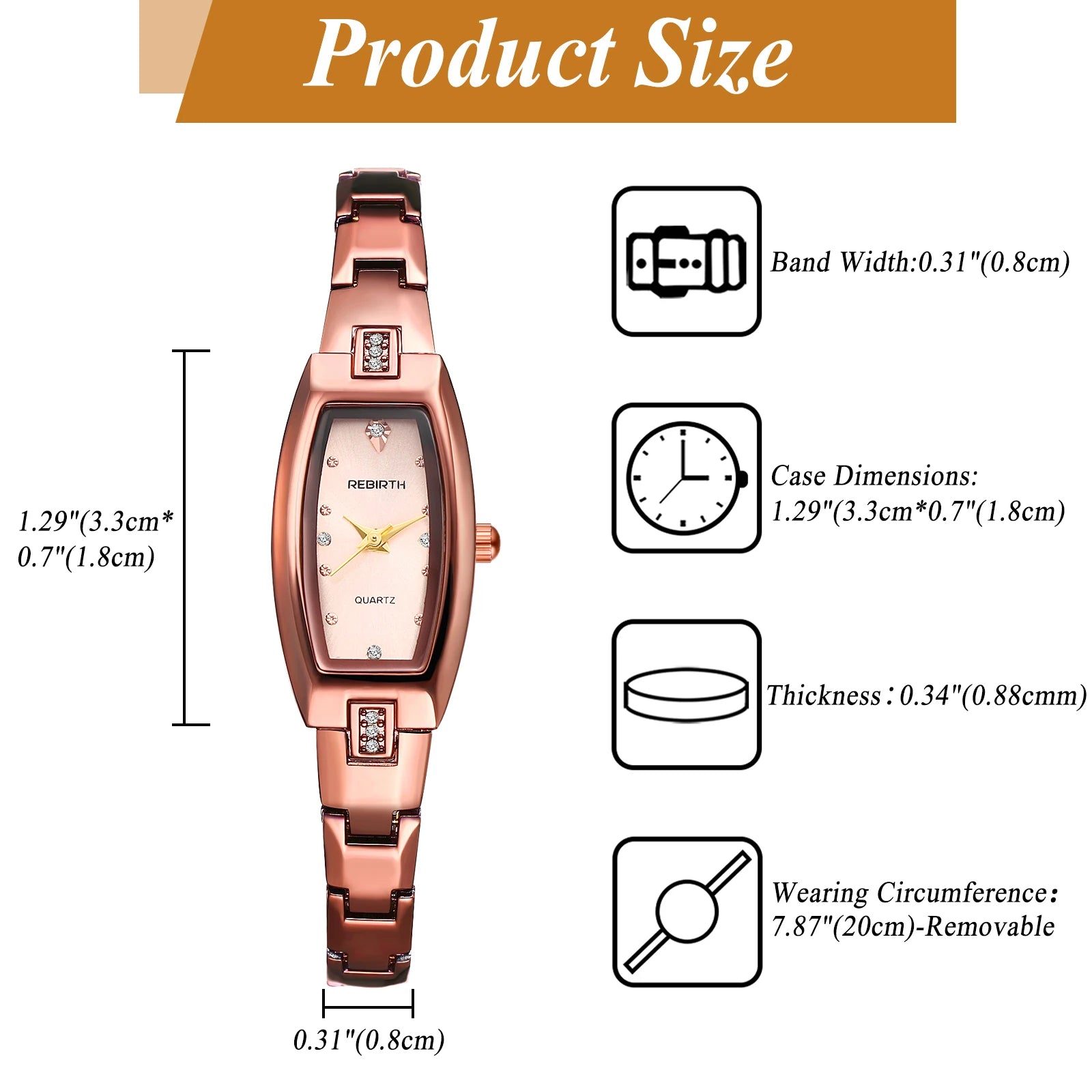 Women Quartz Watch Oval Case Stainless Steel Strap Waterproof Bracelet Watch Diamond Scale Elegant Fashion Valentine's Day Gife mbzr