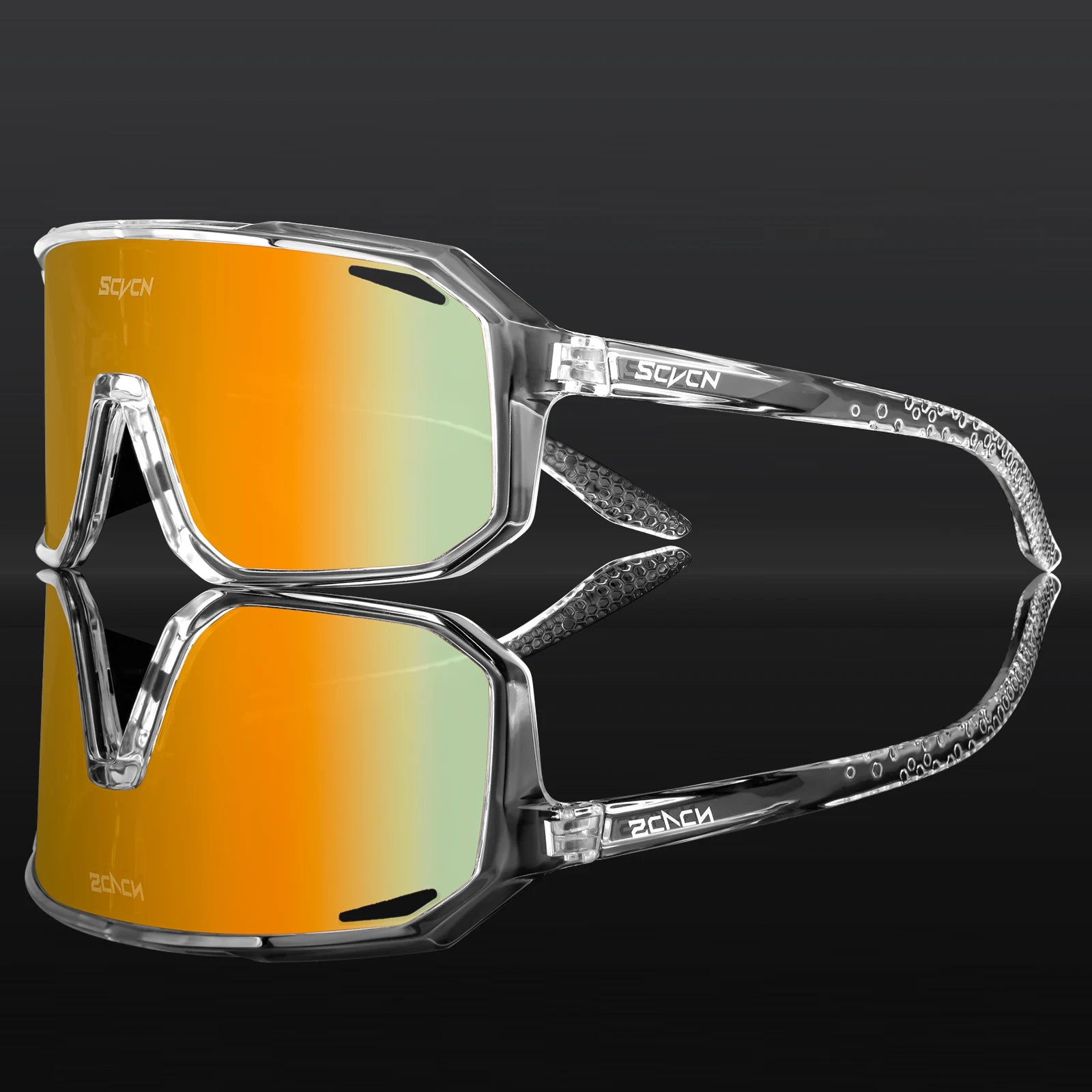 SCVCN Sunglasses Eyewear for Outdoors Bike Cycling Hiking Camping Golf UV400