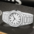 Simple casual men's women's watches, macaroon color quartz watches, round dial quartz watches, suitable for daily life, gifts