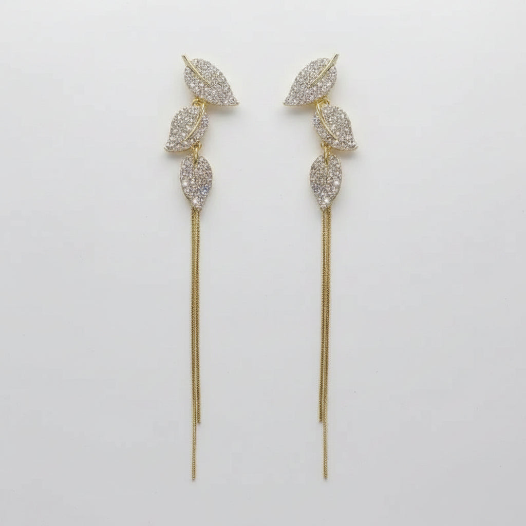 925 Silver Needle Blue Purple Butterfly Long Tassel Earrings For Women Jewelry 2026 Trending New Korean Crystal Drop Earrings mbzr