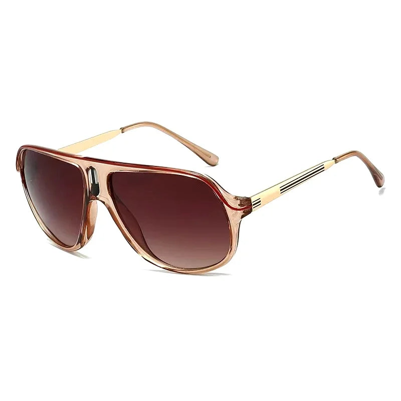 New Classic Fashion Sunglasses Women's Luxury Charm Men's Brand Glasses Fashion Neutral UV400 Sunglasses