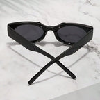 Y2K Retro Cat-Eye Fashion Glasses with Snake Pattern