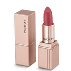 PHOFAY 8--Color Matte Lipstick: Velvet Lip Color, Smooth, Waterproof, Long-Lasting Color Lip Makeup mbzr