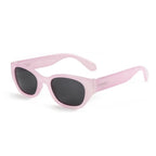 ZENOTTIC Cat Eye Narrow Retro Sunglasses for Women Polarized UV400 Sun Glasses for Small Face Trendy Shades