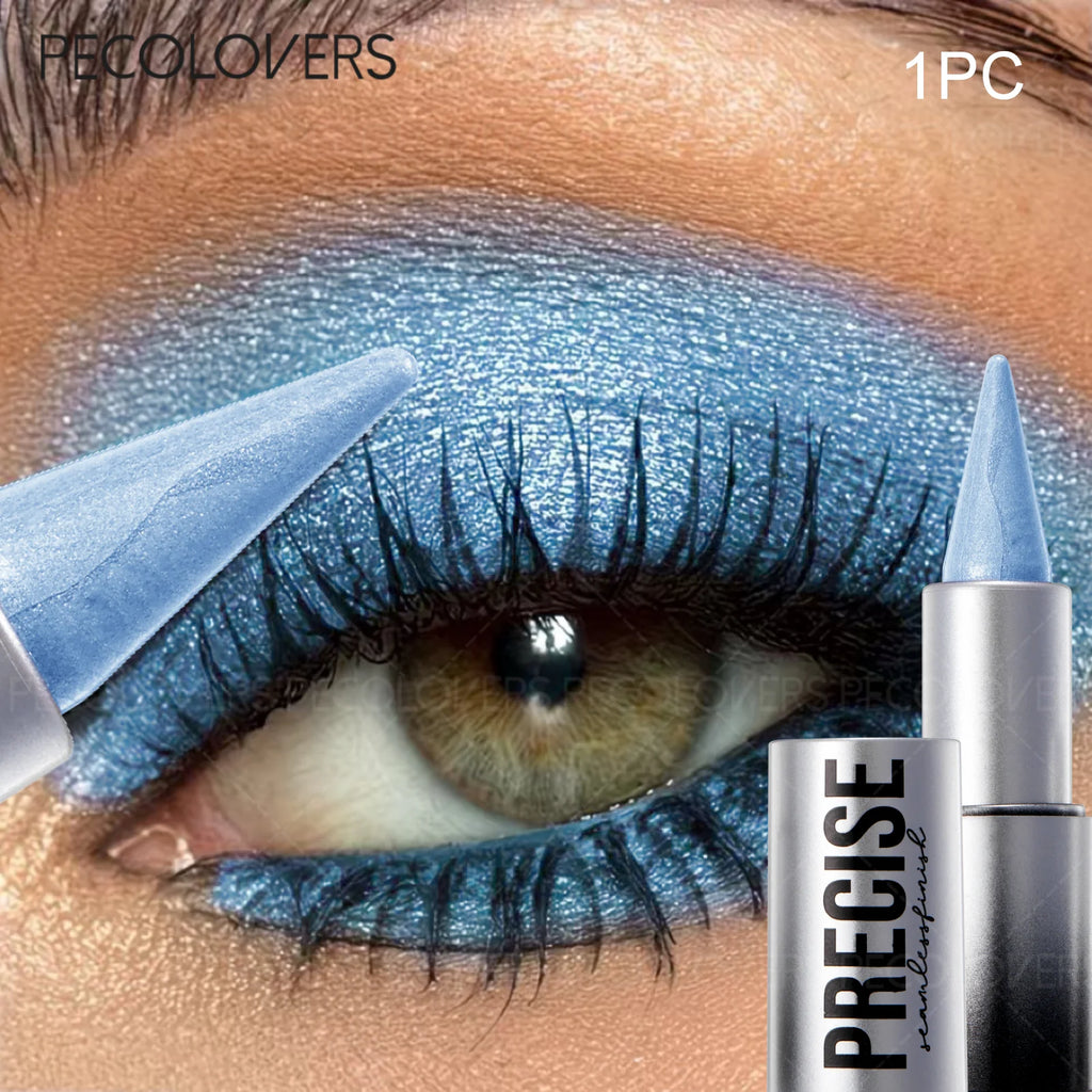 Matte Glitter Eyeshadow Stick Makeup Pearlescent Brighten Lying Silkworm Eyeliner Highlighter Lasting Eye Shadow Pencil Cosmetic mbzr