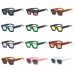 Square Vintage Sunglasses Men Women Fashion Punk Retro Brand Designer Sunglasses Driving Sun Glasses Male UV400 Goggles Shades mbzr