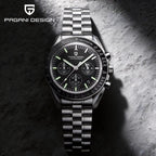 PAGANI DESIGN 2026 New Men's Watches Top Luxury Quartz Watch For Men Auto Date Speed Chronograph AR Sapphire Mirror Wrist watch