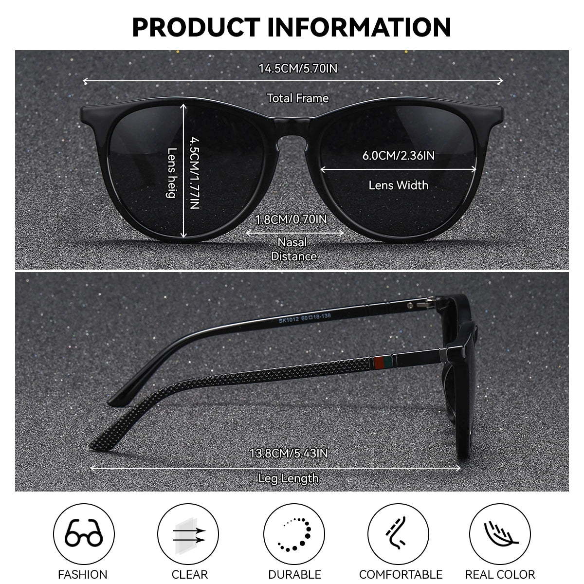 BARCUR Pink Fashion Polarized Glasses Bright Comfort PC Round Frame Holiday Travel Women Sunglasses Most Fashion Gift For Girls