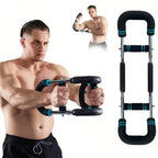 Adjustable Shaker Twister Arm Trainer, Chest & Forearm Workout Equipment, Home Fitness Strengthener for Arm Exercise mbzr