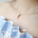 Popular 925 Sterling Silver Jewelry Fashion Simple Animal Cute Kitty Clavicle Chain Pendant Cat Necklaces XL003 925 sterling silver mbzr
