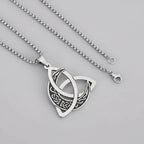 Classic Witch Mystery Moon Crescent Wiccan Pendant, Endless Sense Necklace Men Women Personalized Jewelry Accessories mbzr
