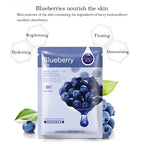 30pcs Fresh Fruits Facial Masks Face skincare Moisturizing Firming Hydrating Korean Face Mask Facial Skin Care Prodcuts mbzr