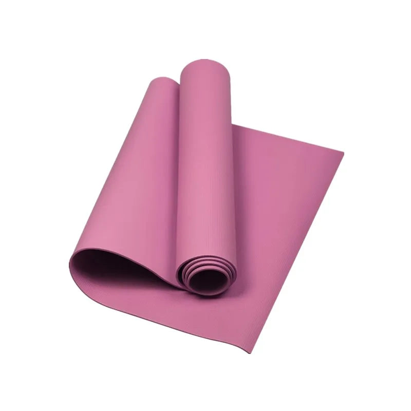 4MM Thick EVA Yoga Mats Anti-slip Sport Fitness Mat Blanket For Exercise Yoga And Pilates Gymnastics Mat Fitness Equipment mbzr