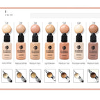 OPHIR Professional Airbrush Foundation 30ml/Bottle  7 Colors for Choose Spray Air Makeup Foundation for Airbrush Kit TA007 mbzr