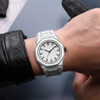 Simple casual men's women's watches, macaroon color quartz watches, round dial quartz watches, suitable for daily life, gifts