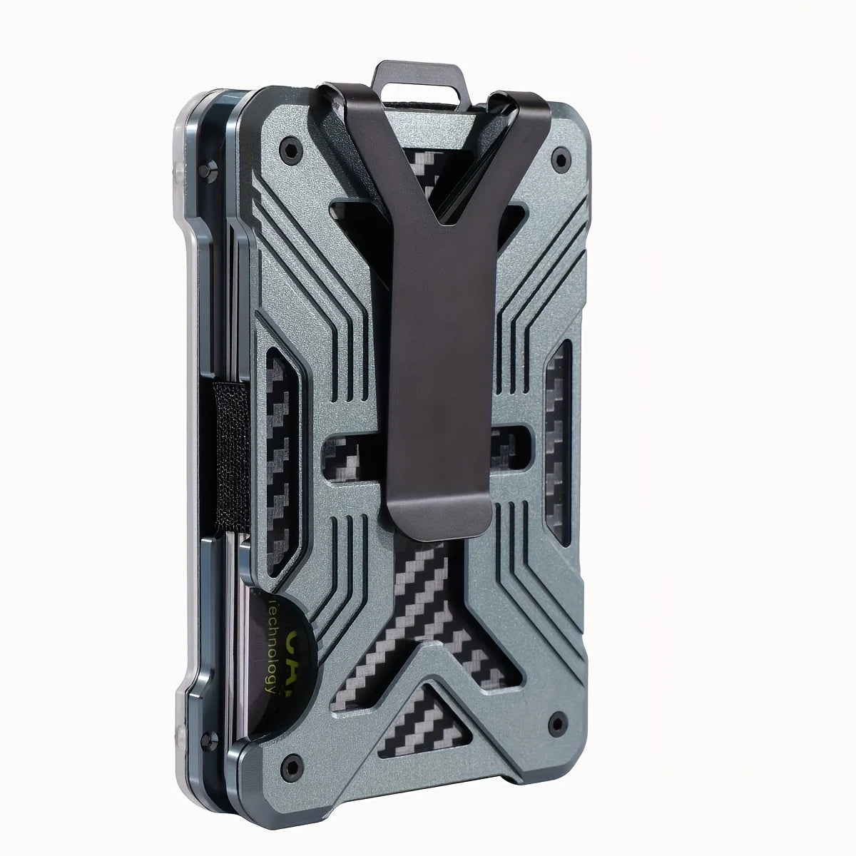 RFID Aluminum Metal Card Holder Minimalist Wallet Unisex