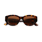 ZENOTTIC Women Polarized Sunglasses Trendy: Classic Sun Glasses Ladies Cat Eye Frame - Retro Cute Shades UV400 Protection