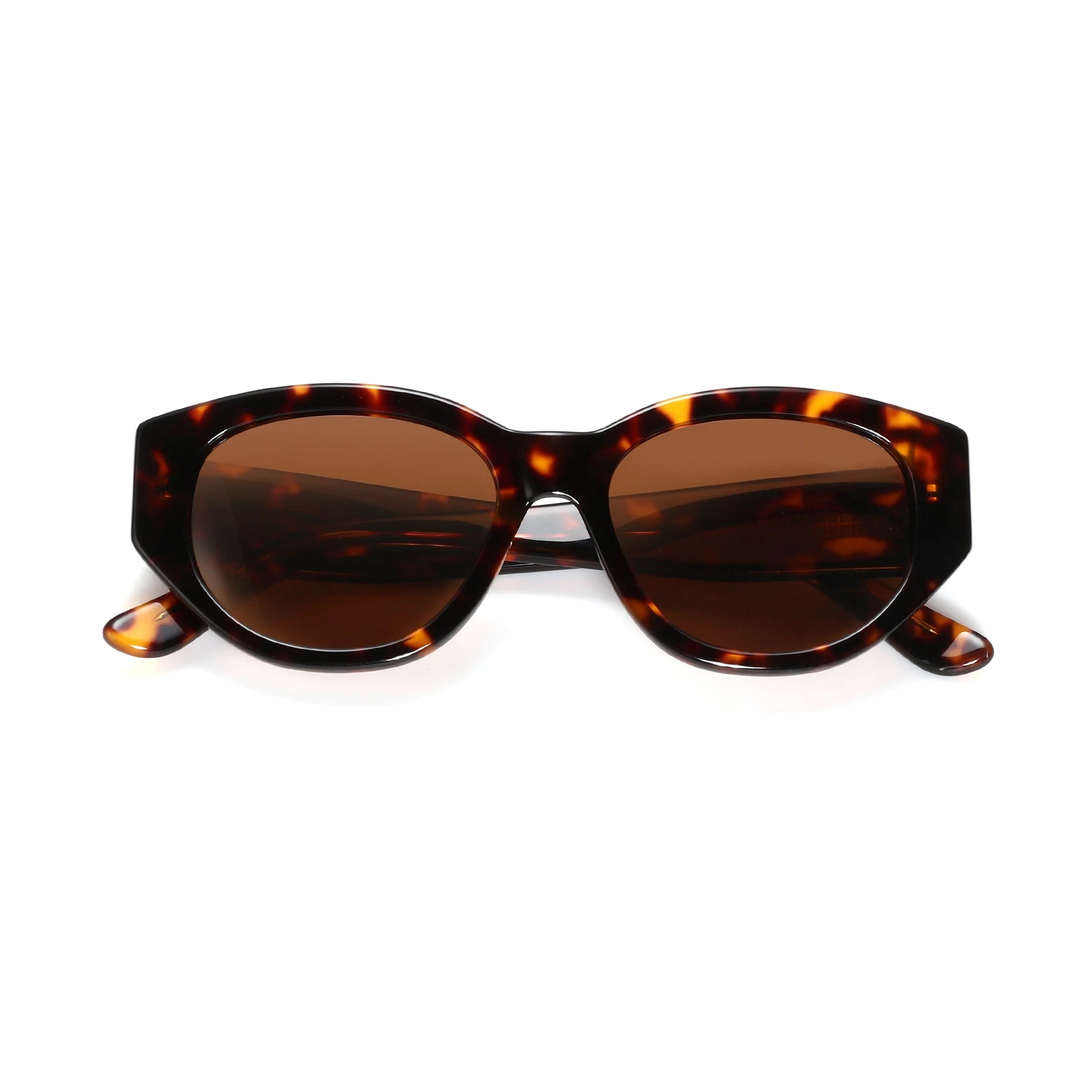 ZENOTTIC Women Polarized Sunglasses Trendy: Classic Sun Glasses Ladies Cat Eye Frame - Retro Cute Shades UV400 Protection