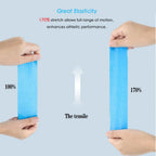 40/80 Strips Kinesiology Tape Cotton Elastic Precut Athletic Tape for Support Athletic Tape for Knees Muscle Strain Relief mbzr