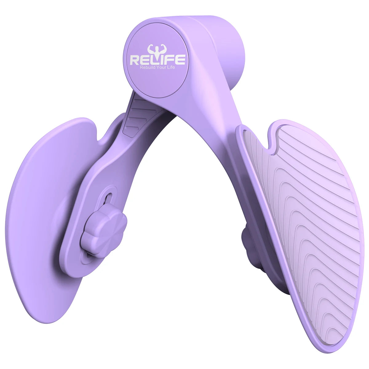 RELIFE Thigh Master, 360° adjustable leg exerciser. For home, gym, office & outdoor use. For men & women, compact fitness gear mbzr
