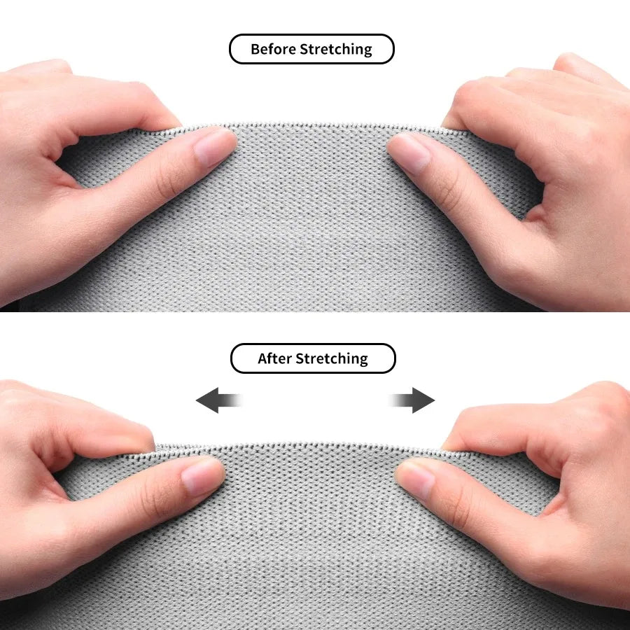 Glute Thigh Elastic Workout Bands Fabric Resistance Hip Booty Bands Squat Circle Stretch Fitness Strips Loops Yoga Gym Equipment mbzr