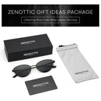 ZENOTTIC Cat Eye Sunglasses UV400 Polarized Fashion Glasses Trendy Style Woman Sunglass