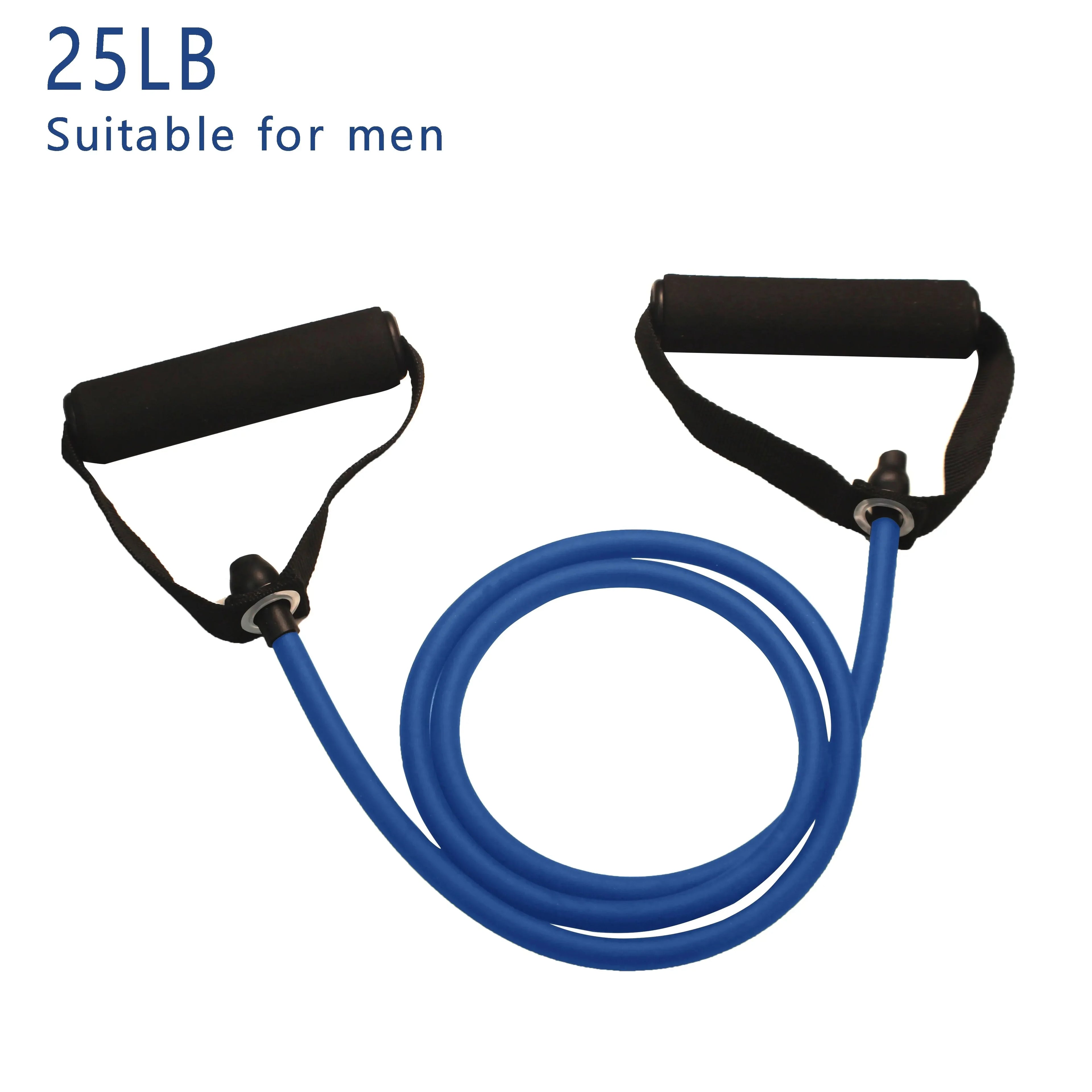 Resistance Bands With Handles, Exercise Bands, Workout Bands With Handles For Men Women, Strength Training Equipment At HomeJ mbzr