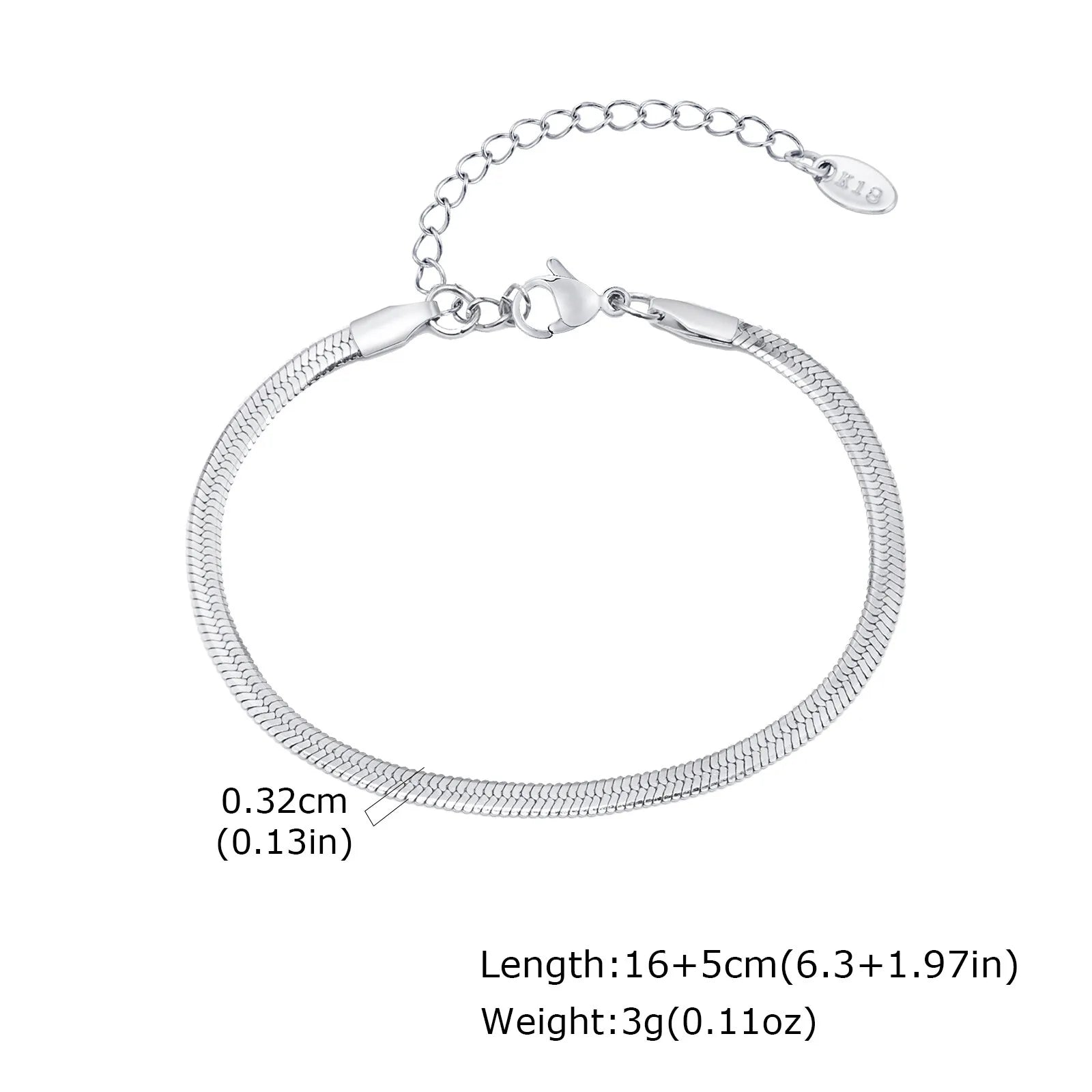 1/2/3pcs Chain Bracelet for Men Women,Stainless Steel Twisted Rope Cuban Chain Wristband,Hip Hop Minimalist Jewelry Gift
