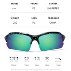 UV400 Sport Sunglasses for Cycling & Outdoor Activities