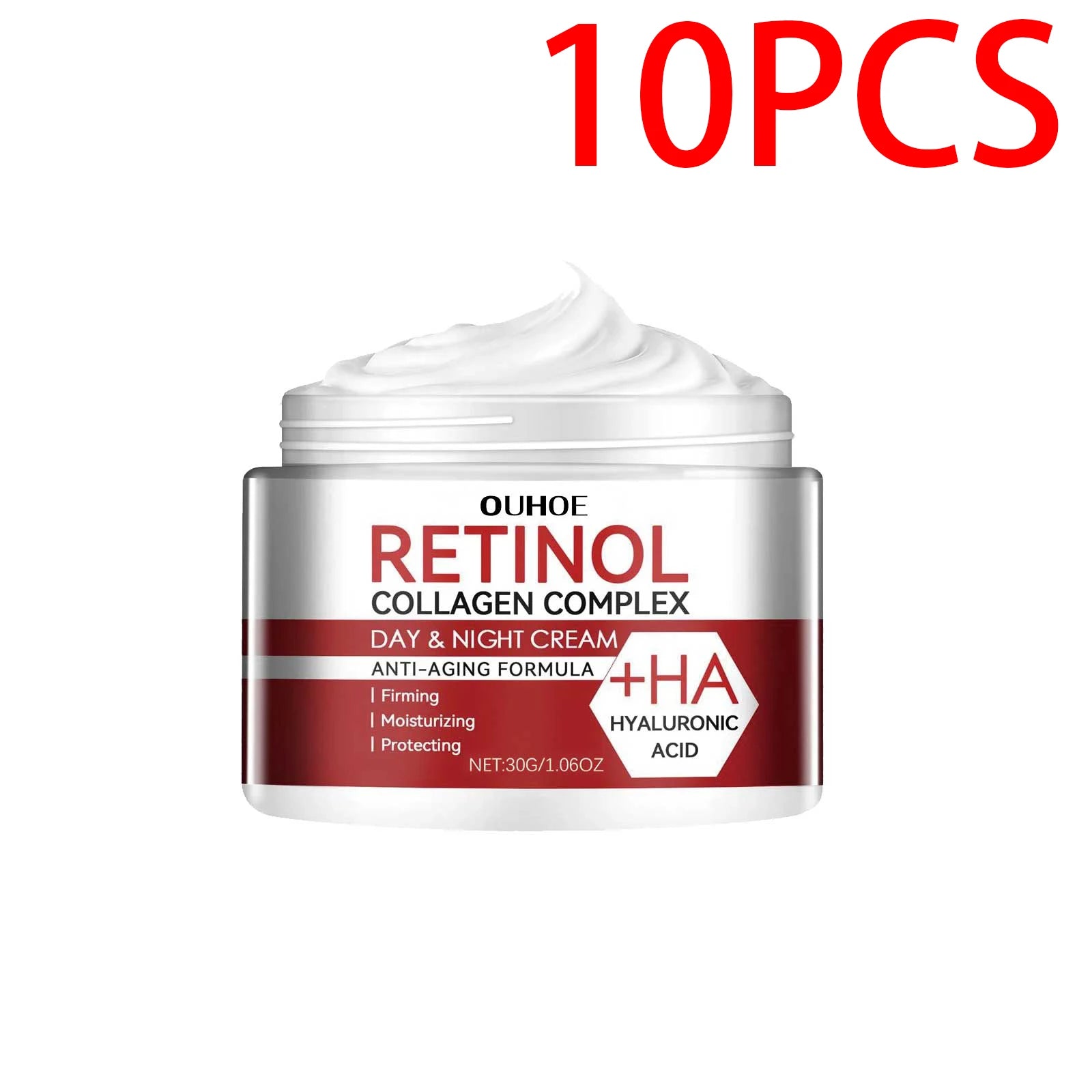 Retinol Collagen Face cream Complex Day Night Cream Hyaluronic acid Reduce fine lines dark circles moisturize firm pores mbzr