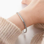 Hot Selling Genuine 100% 925 Sterling Silver 3/4mm Snake Chain Bracelet and Bracelet Women Luxury Bracelet Jewelry 20cm mbzr