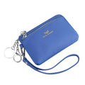 Royal Bagger Short Genuine Leather Wallet Woman New Soft First Layer Cow Leather Purse Ladies RFID Protected Card Holder Clutch mbzr