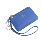 Royal Bagger Short Genuine Leather Wallet Woman New Soft First Layer Cow Leather Purse Ladies RFID Protected Card Holder Clutch mbzr