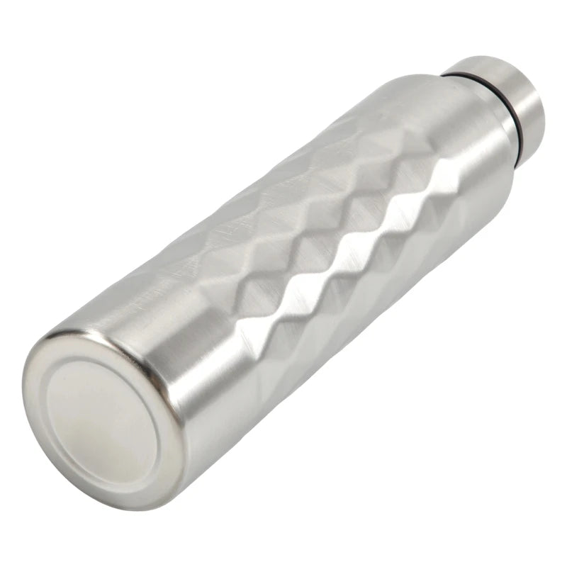 1000Ml Single-Wall Stainless Steel Water Bottle Gym Sport Bottles Portable Cola Beer Drink Bottle mbzr