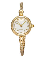 1pc Vintage Retro Roman Numeral Women Quartz Wrist Watch mbzr