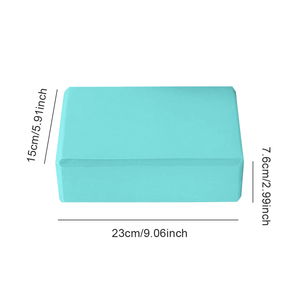 Yoga Building Blocks Cubes Pilates Bricks Reinforcement Sports Yoga Supplies Exercise Home Exercise Equipment Fitness Yoga Block mbzr