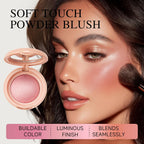 PHOFAY  Rare Beauty Powder Highlighter Blush Water Light Shimmer Waterproof Long Last Face Illuminator Brighten Light Liquid Highlighter mbzr