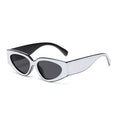 Vintage Patchwork Cat Eye Gradient UV400 Sunglasses Women