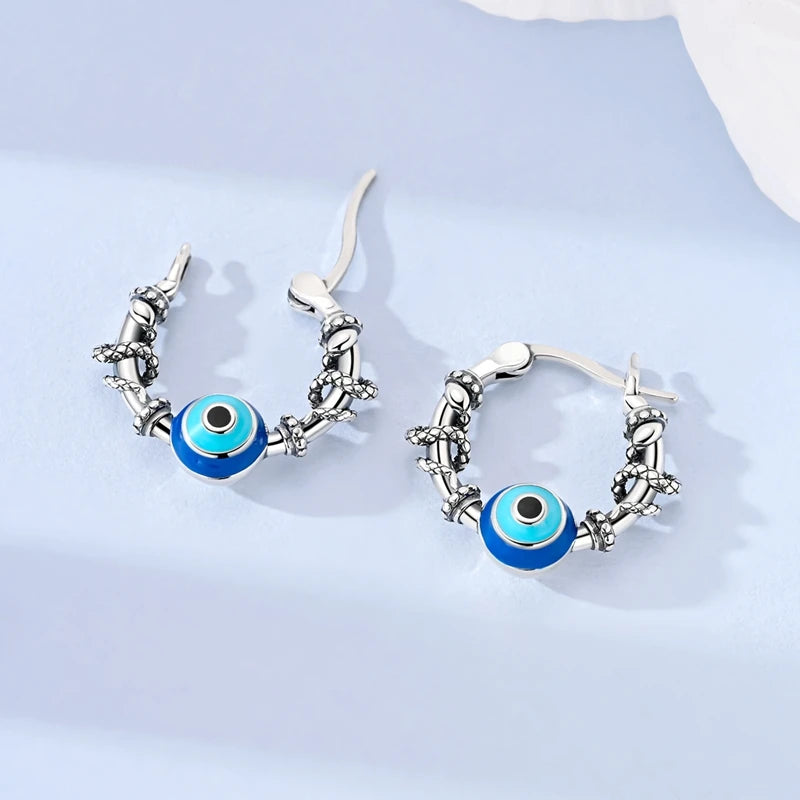 925 Silver Earrings Sparking Dolphin Sloth Cat Football Hoop Earring For Women Girls Anniversary Wedding Jewelry Gifts mbzr