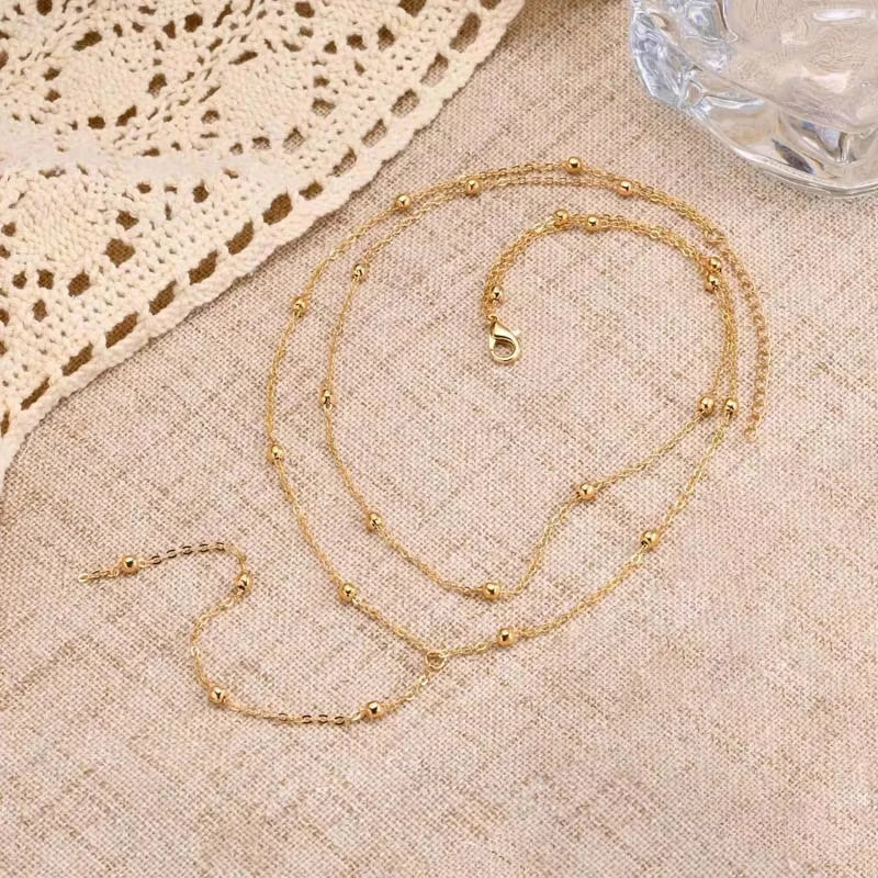 Stainless Steel Gold Plated Cross Necklace Dainty Long Lariat Y Shape Drop Pendant Layered Necklaces For Women Girls