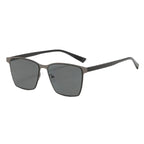 2026 Aluminum Magnesium Sunglasses High-Definition Polarized Sunglasses Men's Driver's Glasses Driving and Fishing Glasses 8177