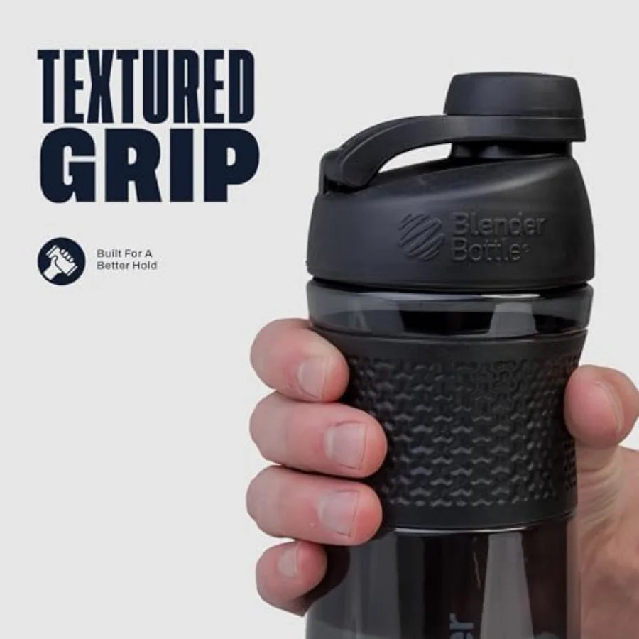 SportMixer Shaker Bottle Perfect for Protein Shakes and Pre Workout, 20-Ounce mbzr