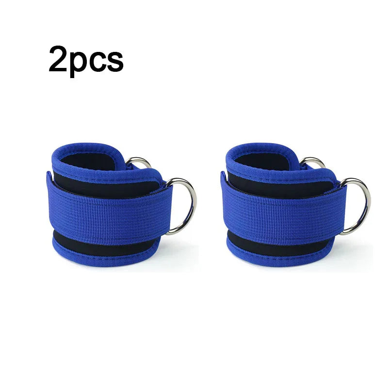 Ankle Straps Resistance Bands Set Fitness Workout  Equipment  Yoga Elastic Fitness Ankle Weight Band for Gym Man Woman TLD01 mbzr