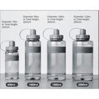 2 Liter Big Water Bottle With Straw 2L/1.5L/1L Large Capacity School Gym Sports Drinking Bottles Fitness botella de agua 물병 mbzr